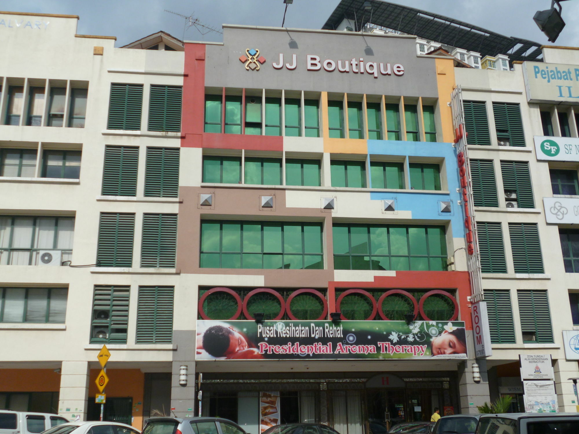 Jj Boutique Hotel - Damansara Perdana Petaling Jaya Esterno foto